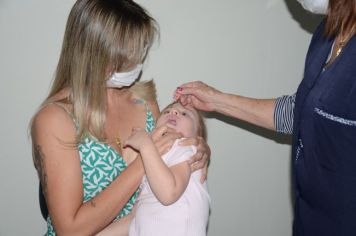 Foto - Dia D - de vacinação das gerações 