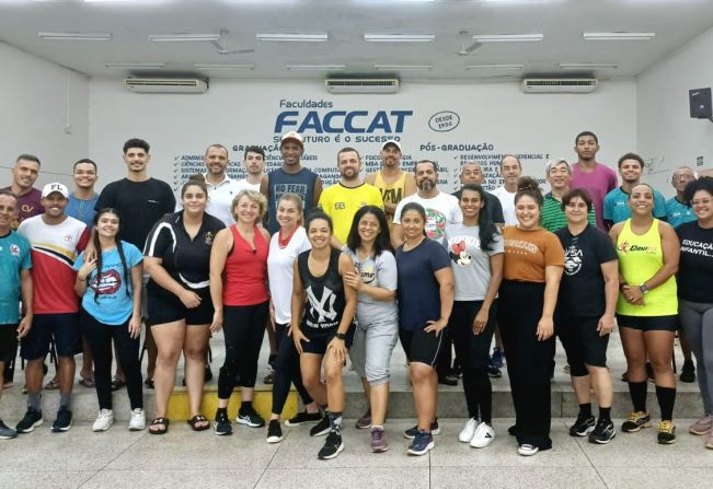 Curso de arbitragem de atletismo em Tupã foi sucesso