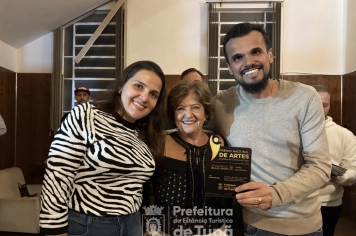 Foto - Solenidade de homenagem aos artistas do 21º Salão de Belas Artes | 20/05/2026 ✨