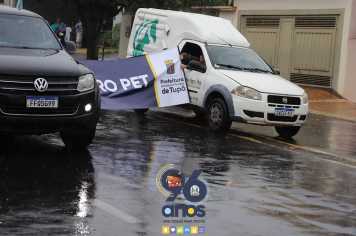 Foto - Desfile 96 anos de Tupã