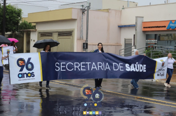 Foto - Desfile 96 anos de Tupã