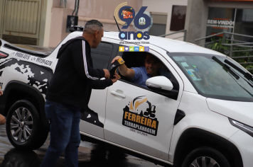 Foto - Desfile 96 anos de Tupã