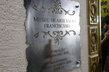 Foto - Museu de Arte Sacra inaugura exposição sobre Nossa Senhora Aparecida