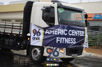Foto - Desfile 96 anos de Tupã