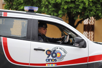 Foto - Desfile 96 anos de Tupã