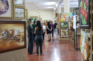 Foto - 20º Salão de Belas Artes