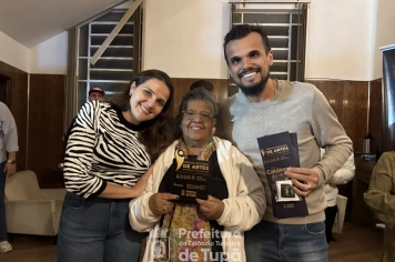 Foto - Solenidade de homenagem aos artistas do 21º Salão de Belas Artes | 20/05/2026 ✨