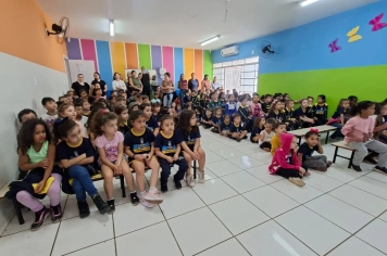 Foto - Mostra Cultural da Rede Municipal de Educação
