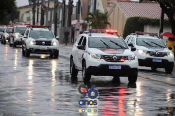 Foto - Desfile 96 anos de Tupã