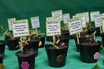 Foto - Mostra Cultural da Rede Municipal de Educação