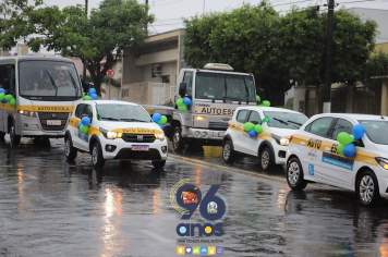 Foto - Desfile 96 anos de Tupã