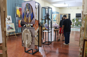 Foto - 20º Salão de Belas Artes