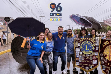 Foto - Desfile 96 anos de Tupã