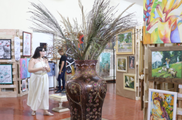 Foto - 20º Salão de Belas Artes