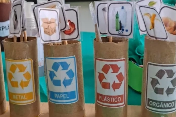 Foto - Mostra Cultural da Rede Municipal de Educação