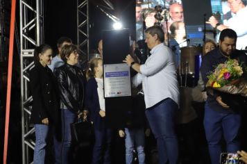 Foto - Governador entrega oficialmente obras da ponte da Silvio Bolcato