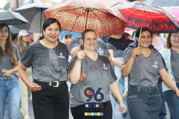 Foto - Desfile 96 anos de Tupã