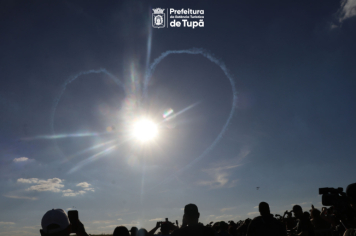 Foto - 1º Festival Aéreo de Tupã: Tupã Voando Alto