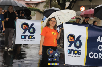 Foto - Desfile 96 anos de Tupã