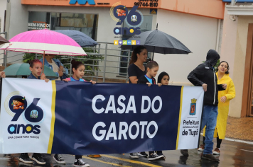 Foto - Desfile 96 anos de Tupã