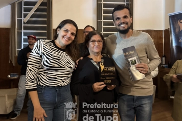 Foto - Solenidade de homenagem aos artistas do 21º Salão de Belas Artes | 20/05/2026 ✨