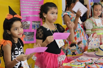 Foto - Mostra Cultural da Rede Municipal de Educação