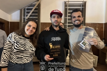 Foto - Solenidade de homenagem aos artistas do 21º Salão de Belas Artes | 20/05/2026 ✨
