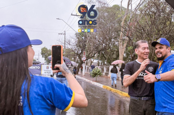 Foto - Desfile 96 anos de Tupã