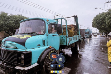 Foto - Desfile 96 anos de Tupã