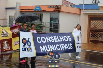 Foto - Desfile 96 anos de Tupã