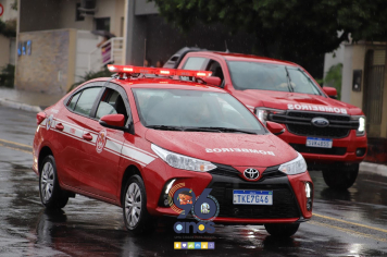 Foto - Desfile 96 anos de Tupã