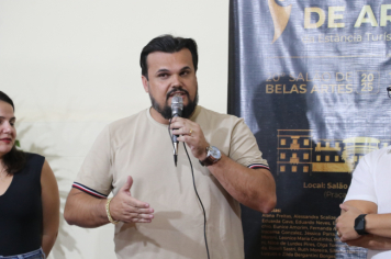 Foto - 20º Salão de Belas Artes