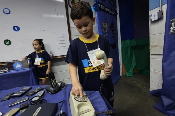 Foto - Mostra Cultural da Rede Municipal de Educação