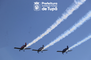 Foto - 1º Festival Aéreo de Tupã: Tupã Voando Alto