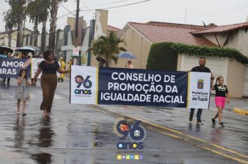 Foto - Desfile 96 anos de Tupã