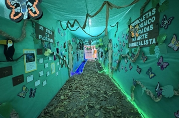 Foto - Mostra Cultural da Rede Municipal de Educação