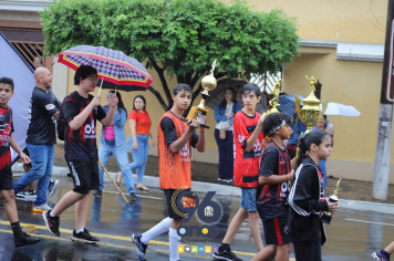 Foto - Desfile 96 anos de Tupã