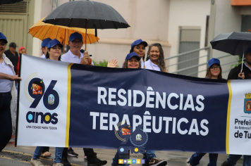 Foto - Desfile 96 anos de Tupã