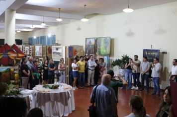 Foto - 20º Salão de Belas Artes