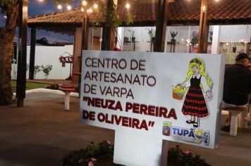 Foto - Inaugurado o Centro de Artesanato em Varpa