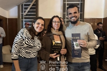 Foto - Solenidade de homenagem aos artistas do 21º Salão de Belas Artes | 20/05/2026 ✨