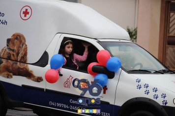 Foto - Desfile 96 anos de Tupã