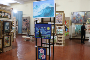 Foto - 20º Salão de Belas Artes