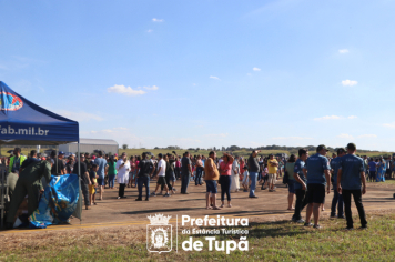 Foto - 1º Festival Aéreo de Tupã: Tupã Voando Alto