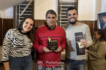 Foto - Solenidade de homenagem aos artistas do 21º Salão de Belas Artes | 20/05/2026 ✨