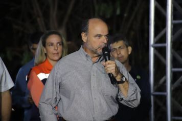 Foto - Governador entrega oficialmente obras da ponte da Silvio Bolcato