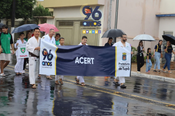 Foto - Desfile 96 anos de Tupã