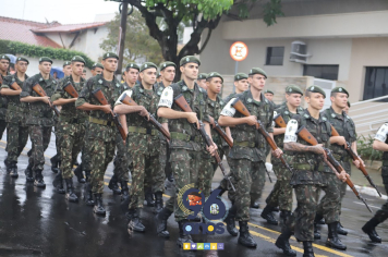 Foto - Desfile 96 anos de Tupã