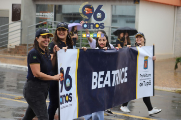 Foto - Desfile 96 anos de Tupã