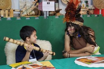 Foto - Mostra Cultural da Rede Municipal de Educação